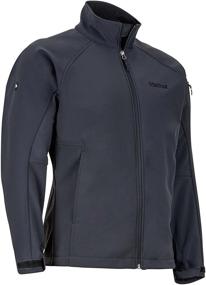 img 3 attached to Marmot Men's Gravity Softshell Windbreaker Jacket: Ultimate Protection and Style