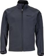 marmot men's gravity softshell windbreaker jacket: ultimate protection and style logo