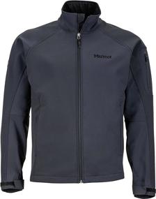 img 4 attached to Marmot Men's Gravity Softshell Windbreaker Jacket: Ultimate Protection and Style