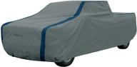 🌧️ duck covers weather defender truck cover: stormflow, standard bed, lwbs up to 19'11"l - ultimate protection for your vehicle logo