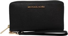 img 4 attached to 👜 Efficient Travel Multifunction Women's Handbags & Wallets by MICHAEL Michael Kors