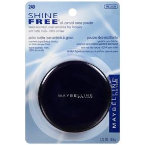 img 3 attached to Maybelline New York Shine Free Oil-Control Loose Powder, Medium, 0.7 oz.: Your Solution for a Shine-Free, Oil-Controlled Finish