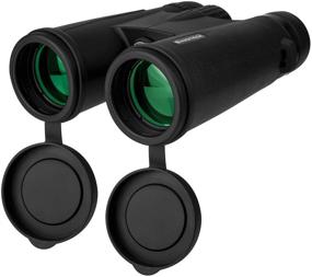 img 3 attached to Binoteck 12x42 Bird-Watching Binoculars for Adults - Compact HD Vision Binoculars for Travel, Hunting, Concerts, Opera, Sports - BAK4 Prism, FMC Lens - Includes Phone Mount, Strap, Carrying Bag