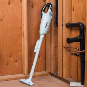 img 1 attached to 🧹 Efficient Cleaning on the Go: Makita XLC02ZW 18V LXT Lithium-Ion Compact Cordless Vacuum, Tool Only, White