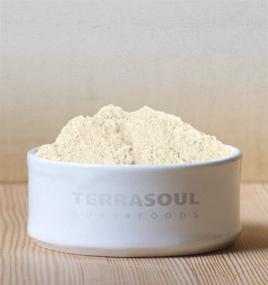 img 2 attached to 🌱 Terrasoul Superfoods Organic Pea Protein: Unflavored with a Smooth Texture, 1.5 Pounds - Highly Nutritious and Pure Plant-Based Protein Powder