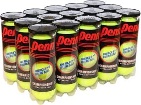 img 4 attached to 🎾 Penn Extra Duty Championship Tennis Balls - Professional Pressurized Felt Tennis Balls