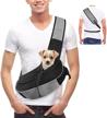 gloppie dog carrier accessories breathable logo