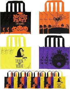 img 4 attached to 🎃 Clearance Non Woven Shinyeagle Halloween Decorations