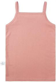 img 1 attached to 👕 Gleaming Grain Toddler Undershirts: Super Soft Tank Tops for Breathable Comfort