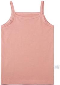 img 2 attached to 👕 Gleaming Grain Toddler Undershirts: Super Soft Tank Tops for Breathable Comfort