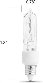 img 1 attached to Feit Electric 💡 BPQ50 CL MC LED Bulb