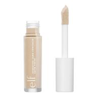 💧 e.l.f. hydrating camo concealer, lightweight, full coverage, long lasting, conceal correct, cover, hydrate, highlight, light sand, satin finish, 25 shades, all-day wear, 0.20 fl oz logo