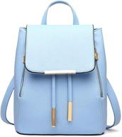 stylish huabor fashion shoulder rucksack backpack: ideal for women's handbags, wallets, and satchels logo