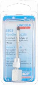 img 2 attached to Lincoln Lubrication 5803 Grease Needle