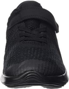 img 3 attached to 🏃 NIKE Revolution Running Black Cool Grey White Boys' Sneakers: Enhanced Performance in Style