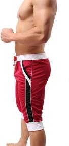 img 1 attached to ONEFIT Swimming Quick Dry Sports Shorts Sports & Fitness for Water Sports