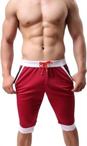 img 4 attached to ONEFIT Swimming Quick Dry Sports Shorts Sports & Fitness for Water Sports