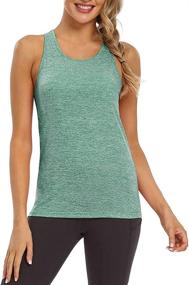 img 3 attached to 💪 Stylish and Functional: Mippo Backless Muscle Tank Tops for Women - Ideal Gym Clothes for Yoga, Workouts, and More!