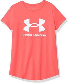 img 2 attached to 🏃 Оптимизировано для активных девушек: Одежда Under Armour Sportstyle Graphic на короткий рукав.