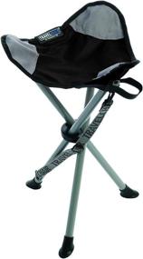 img 4 attached to Ultimate Comfort on the Go: TravelChair Original and Big Slacker Chair - Compact, Folding Tripod Camping Stool