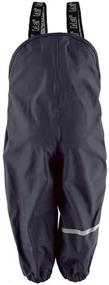 img 3 attached to 👶 CeLaVi Children's Reflective Waterproof Dungarees: Top-notch Boys' Clothing and Overalls for Optimum Visibility