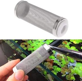 img 3 attached to XEOGUIYA Strainer Stainless Protect Aquarium Fish & Aquatic Pets