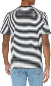 img 2 attached to 👔 Стильный комфорт: уклончивая футболка с коротким рукавом Amazon Essentials Slim Fit для элегантного гардероба