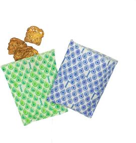 img 4 attached to BeeBAGZ First Plastic Beeswax Baggies Household Supplies for Paper & Plastic