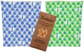 img 3 attached to BeeBAGZ First Plastic Beeswax Baggies Household Supplies for Paper & Plastic