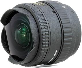 img 2 attached to 📷 Tokina AF 10-17mm for 3.5-4.5 AT-X 107 DX Lens - Nikon Mount: Wide Angle Zoom Lens for Nikon Cameras
