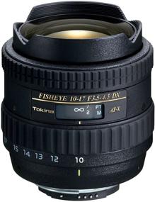 img 4 attached to 📷 Tokina AF 10-17mm for 3.5-4.5 AT-X 107 DX Lens - Nikon Mount: Wide Angle Zoom Lens for Nikon Cameras