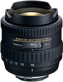 img 3 attached to 📷 Tokina AF 10-17mm for 3.5-4.5 AT-X 107 DX Lens - Nikon Mount: Wide Angle Zoom Lens for Nikon Cameras