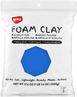 📦 bohs blue squishy slime and foam clay, air dry – perfect for school arts & crafts projects – 1.1 pound/500g logo