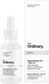 img 1 attached to 👌 The Ordinary Niacinamide 10% + Zinc 1% - Large 60mL/2oz: Optimal Niacinamide and Zinc Formula for Enhanced Results