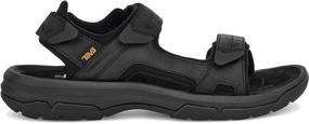 img 3 attached to Get Sporty with Teva Langdon Sandal in Black