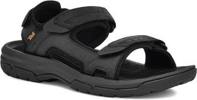 img 2 attached to Get Sporty with Teva Langdon Sandal in Black