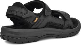 img 1 attached to Get Sporty with Teva Langdon Sandal in Black
