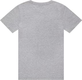 img 3 attached to Champion Sleeve Script Little X Large Boys' Clothing : Active