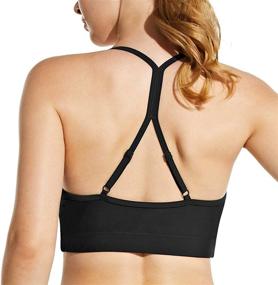 img 3 attached to 👙 BALEAF Women's Modest Bikini Top: Stylish Midkini Sports Bra Swimsuit for Active Swimwear with UPF 50+