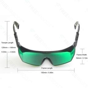 img 3 attached to 👓 Adjustable Infrared Protective Glasses for FreeMascot