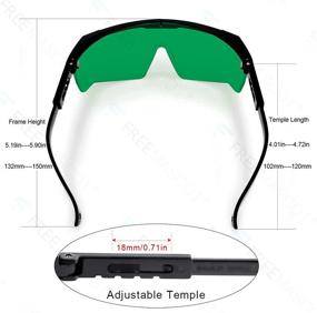 img 2 attached to 👓 Adjustable Infrared Protective Glasses for FreeMascot