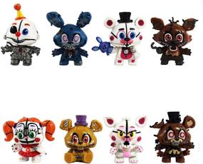 img 2 attached to 🎂 Exciting 8 Pcs Five Nights at Freddy's Cake Toppers: Perfect for Themed Parties!