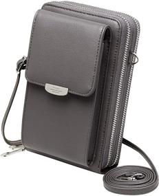 img 3 attached to 👜 Stylish Crossbody Cellphone Wallet Credit Handbags & Wallets for Women: OIDERY's Versatile Carry-All!