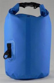 img 3 attached to 🌊 Hoot Cob 5L Непромокаемая рулонная сумка Ultimate Dry Bag - обеспечивает безопасность и сухость экипировки для каякинга, каноэ, походов на пляж, рафтинга, яхтинга, походов, кемпинга и рыбалки.