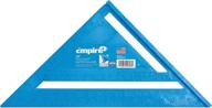 📐 empire level 396 12-inch rafter square with polysquaretm technology logo