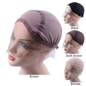 img 3 attached to Front Making Adjustable Glueless Weaving Hair Care