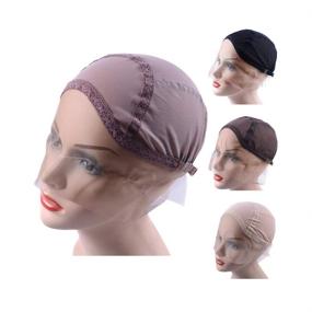 img 4 attached to Front Making Adjustable Glueless Weaving Hair Care