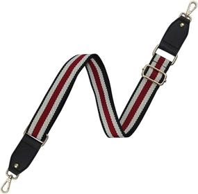 img 1 attached to 👜 Discover the Versatile Duwi Multicolor Adjustable Crossbody Women's Accessories and Belts