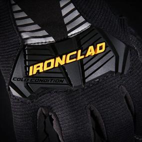 img 1 attached to ❄️ Ironclad Cold Condition Gloves: Unbeatable Protection in Chilly Weather