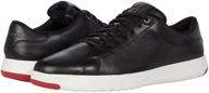 cole haan grandpro tennis oxford logo